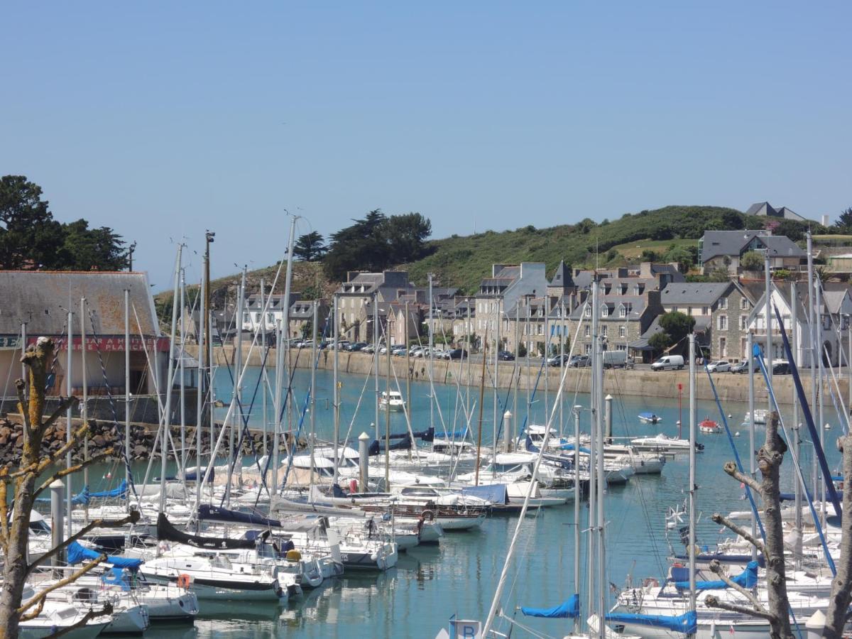 Joli Appartement Avec Wifi Sur Le Port De Dahouet Pleneuf-Val-Andre Esterno foto